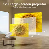 Proyector Consola Klack S40 MAX 4K HD 1080P hasta 150\ Juegos Integrados