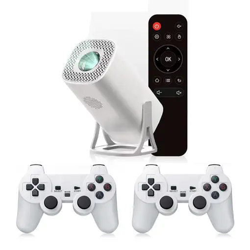 Proyector Consola Klack S40 MAX 4K HD 1080P hasta 150\ Juegos Integrados