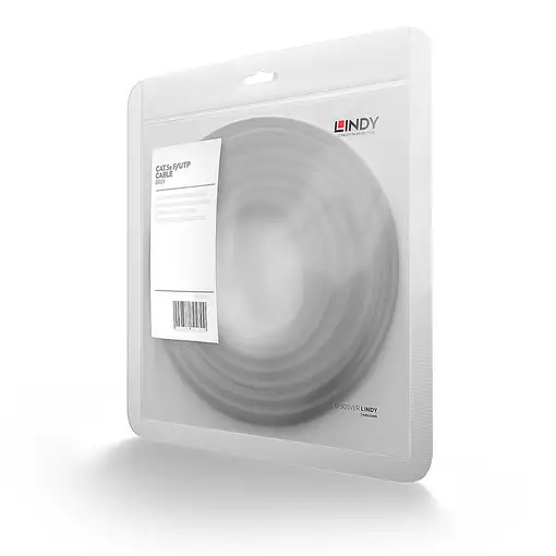 Lindy 48349 cable de red Gris 20 m Cat5e F/UTP (FTP)