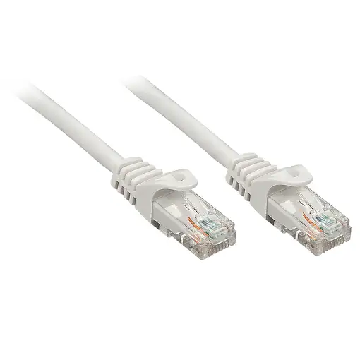 Lindy 48403 cable de red Gris 3 m Cat5e U/UTP (UTP)