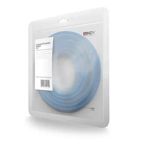 Lindy 47719 cable de red Azul 2 m Cat6 S/FTP (S-STP)