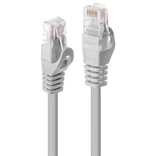 Lindy 48362 cable de red Gris 1 m Cat5e U/UTP (UTP)