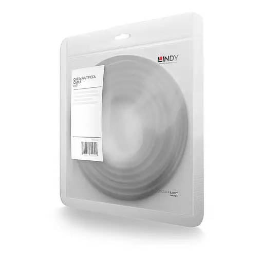 Lindy 48394 cable de red Gris 5 m Cat5e F/UTP (FTP)