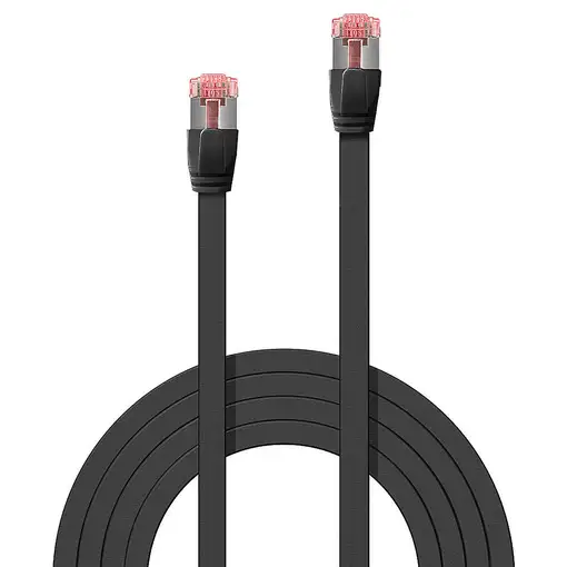 Lindy 47574 cable de red Negro 5 m Cat6 U/FTP (STP)