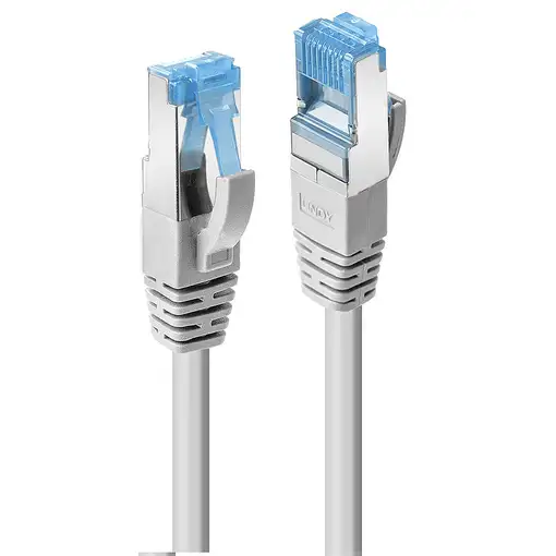 Lindy 47138 cable de red Gris 10 m Cat6a S/FTP (S-STP)