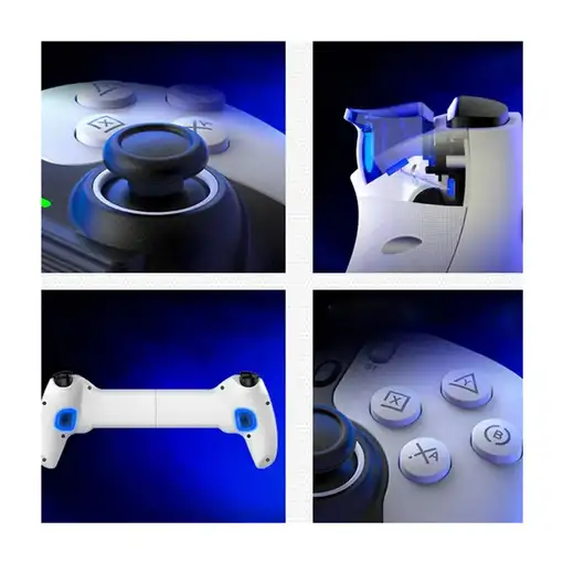 Controlador de Juegos, GamePad somatosensorial Klack D9 Dual Hall Bluetooth