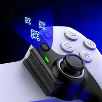 Controlador de Juegos, GamePad somatosensorial Klack D9 Dual Hall Bluetooth