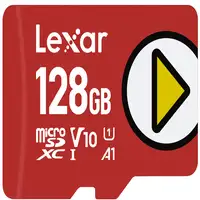 Lexar PLAY microSDXC UHS-I Card 128 GB Clase 10