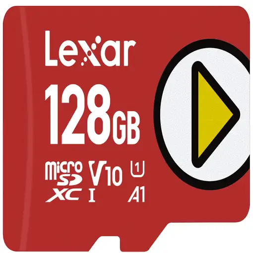 Lexar PLAY microSDXC UHS-I Card 128 GB Clase 10