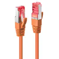 Lindy 47809 cable de red Naranja 2 m Cat6 S/FTP (S-STP)