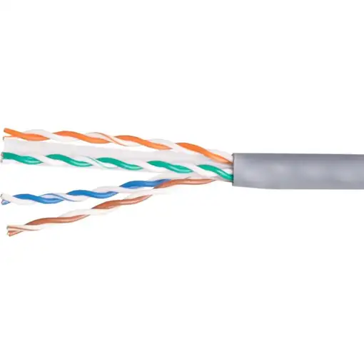 Equip 404531 cable de red Gris 100 m Cat6 U/UTP (UTP)