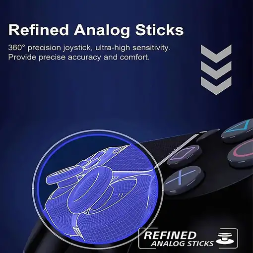 Mando Bluetooth inalámbrico Doubleshock P4 PC , Android PS4 inalambrico