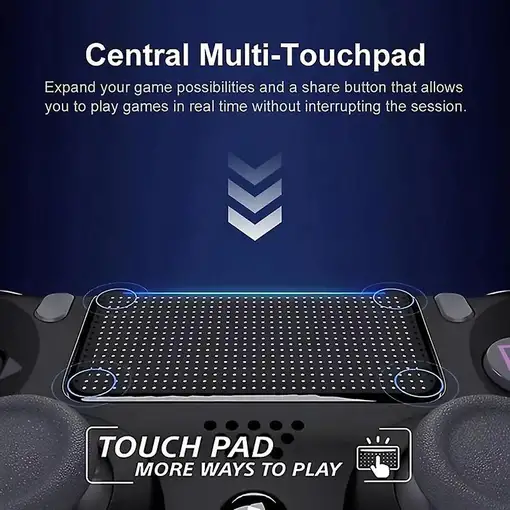 Mando Bluetooth inalámbrico Doubleshock P4 PC , Android PS4 inalambrico