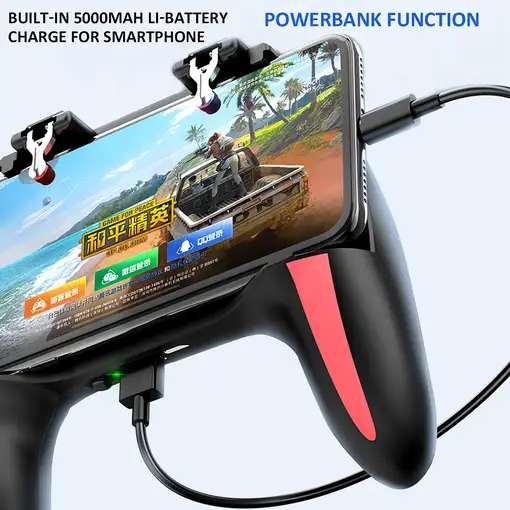Controlador Joystick Gamepad para Juegos de Teléfono Móvil, Klack H10