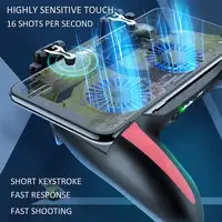 Controlador Joystick Gamepad para Juegos de Teléfono Móvil, Klack H10