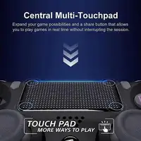 Mando Bluetooth inalámbrico Doubleshock P4 PC , Android PS4 inalambrico
