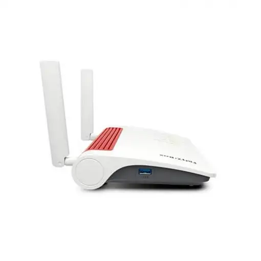 Box 6850 5G router inalámbrico Gigabit Ethernet Doble banda (2,4 GHz / 5 GHz) Blan