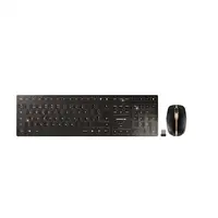 CHERRY DW 9100 SLIM teclado Ratón incluido Universal RF Wireless + Bluetooth QWERT