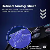 Mando Bluetooth inalámbrico Doubleshock P4 PC , Android PS4 inalambrico