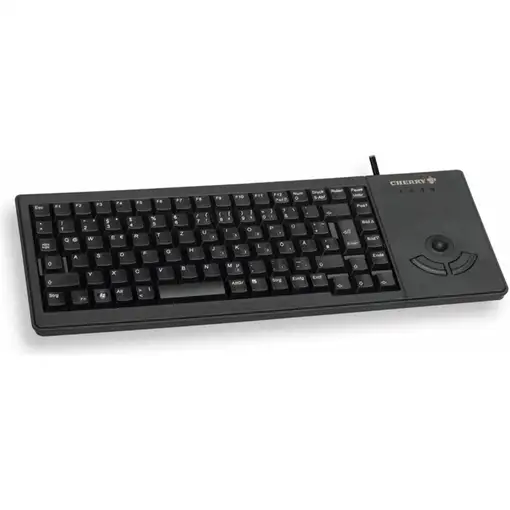 CHERRY G84-5400LUMES teclado Hogar USB Negro