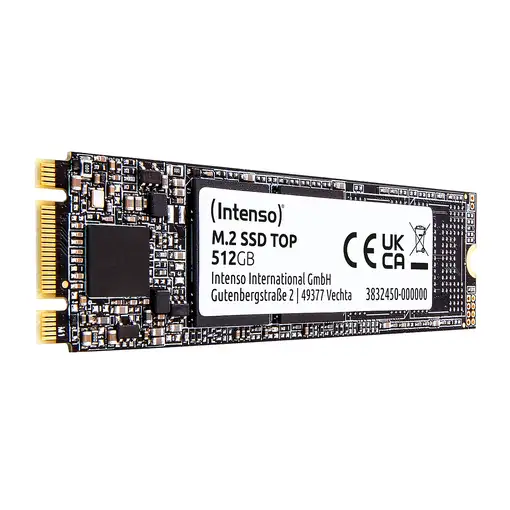 Intenso Top 512 GB M.2 Serial ATA III 3D NAND