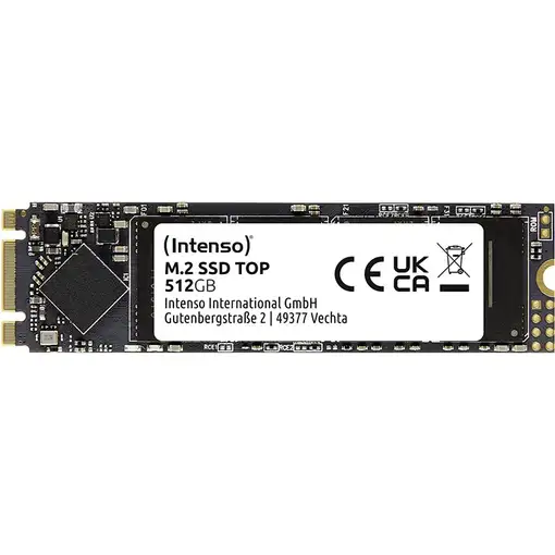 Intenso Top 512 GB M.2 Serial ATA III 3D NAND