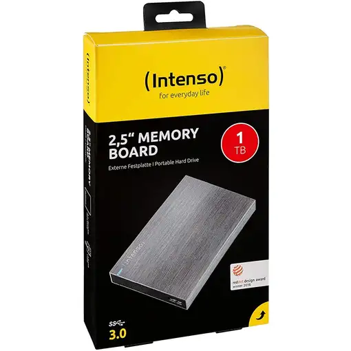 Intenso Memory Board disco duro externo 1 TB 5400 RPM 2.5'' Micro-USB B 3.2 Gen 1 (