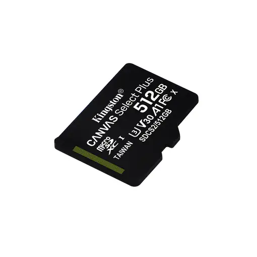 Kingston Technology Paquete de una tarjeta micSDXC Canvas Select Plus 100R A1 C10
