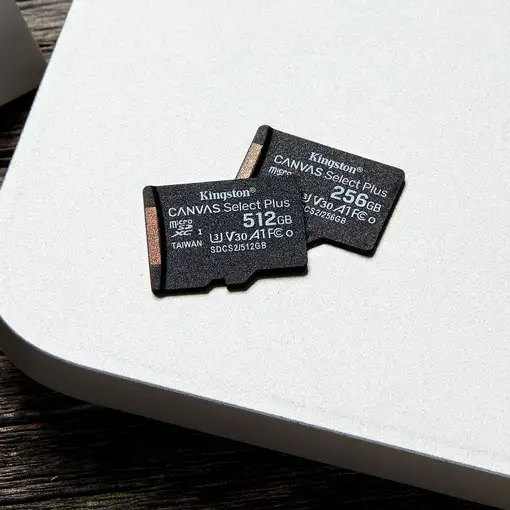 Kingston Technology Paquete de una tarjeta micSDXC Canvas Select Plus 100R A1 C10