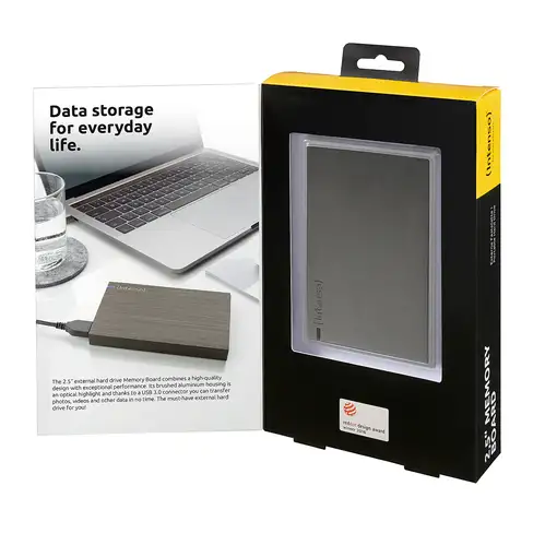 Intenso 6028680 disco duro externo 2 TB 5400 RPM 2.5" Micro-USB B Antracita