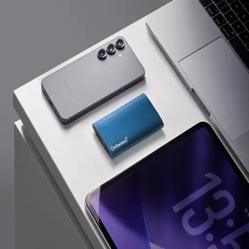 Intenso Premium Edition 500 GB Micro-USB B 3.2 Gen 1 (3.1 Gen 1) Azul