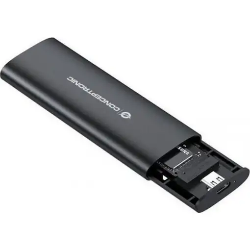 Conceptronic StreamVault DANTE04B caja para disco duro externo Caja externa para u