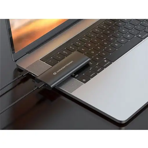 Conceptronic StreamVault DANTE04B caja para disco duro externo Caja externa para u
