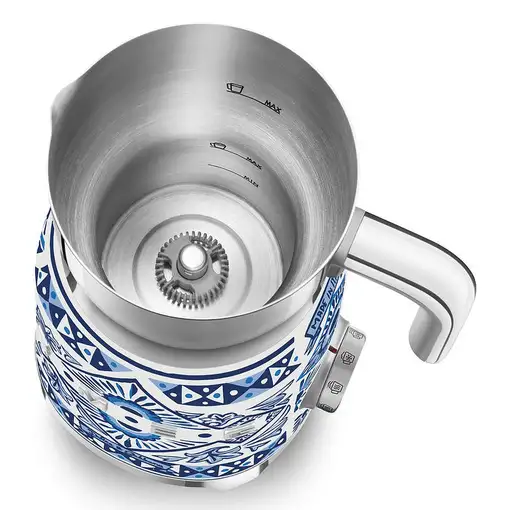 Smeg MFF01DGBEU espumador o calentador de leche Calentador/espumador de leche auto