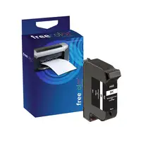 Freecolor HP45A-INK-FRC cartucho de tinta 1 pieza(s) Negro