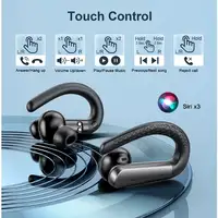 Auriculares Deportivos Bluetooth Klack TWS-X13 con Micrófono y Pantalla LED