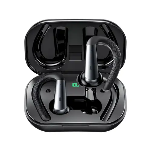 Auriculares Deportivos Bluetooth Klack TWS-X13 con Micrófono y Pantalla LED