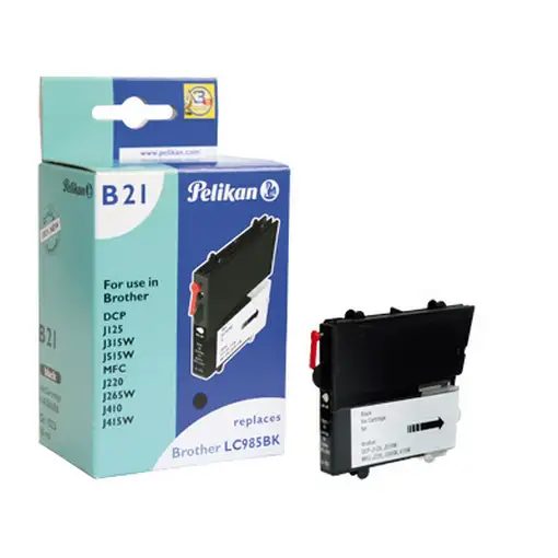 Pelikan LC985bk cartucho de tinta 1 pieza(s) Negro