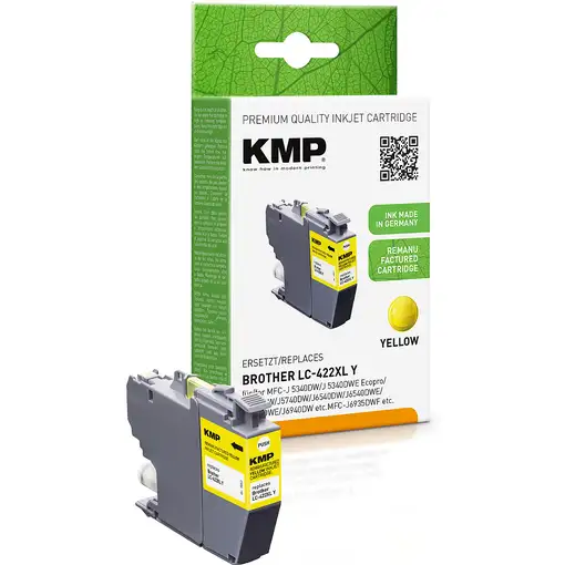 KMP 1552,4009 cartucho de tinta 1 pieza(s) Original Amarillo