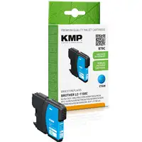 KMP B78C cartucho de tinta 1 pieza(s) Compatible Cian