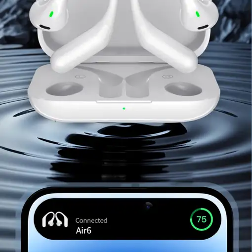 Auriculares Bluetooth Inalámbricos Klack AIR6 Sonido Hi-Fi