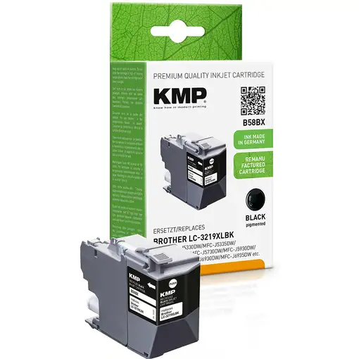 KMP 1537,4001 cartucho de tinta 1 pieza(s) Compatible Alto rendimiento (XL) Negro KMP 1537,4001 cartucho de tinta 1 pieza(s) Compatible Alto rendimiento (XL) Negro