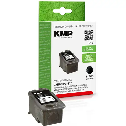 KMP C79 cartucho de tinta 1 pieza(s) Negro