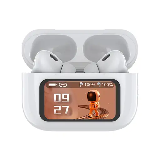 Auriculares Bluetooth Klack Z90 Pro con Pantalla Táctil Cancelación de ruido
