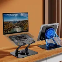 Soporte con refrigeración Klack multifuncional, elevación ajustable y plegable
