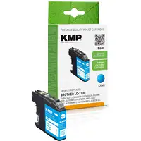 KMP B60C cartucho de tinta 1 pieza(s) Compatible Cian