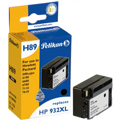 Pelikan H89 cartucho de tinta 1 pieza(s) Negro