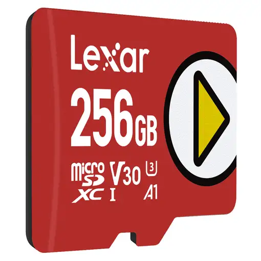 Lexar PLAY microSDXC UHS-I Card 256 GB Clase 10