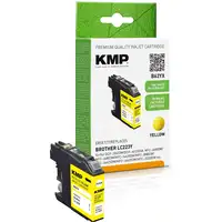KMP B62YX cartucho de tinta 1 pieza(s) Compatible Amarillo