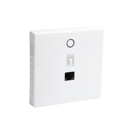 LevelOne WAP-8221 punto de acceso inalámbrico 750 Mbit/s Blanco Energía sobre Ethe